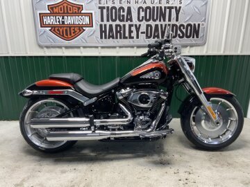 New 2025 Harley-Davidson Softail Fat Boy