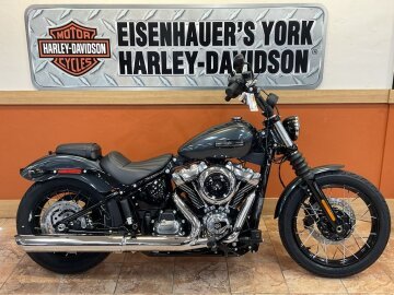 New 2025 Harley-Davidson Softail Street Bob