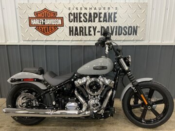 New 2025 Harley-Davidson Softail Street Bob