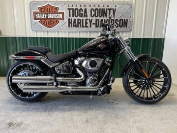 New 2025 Harley-Davidson Softail Breakout