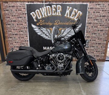 New 2025 Harley-Davidson Softail Heritage Classic