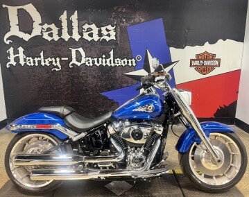 2025 Harley-Davidson Softail Fat Boy