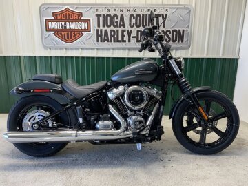 New 2025 Harley-Davidson Softail Street Bob