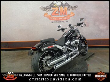 New 2025 Harley-Davidson Softail Breakout