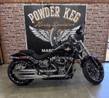 New 2025 Harley-Davidson Softail Breakout
