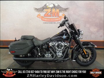 New 2025 Harley-Davidson Softail Heritage Classic