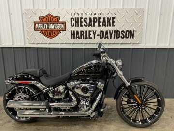 New 2025 Harley-Davidson Softail Breakout