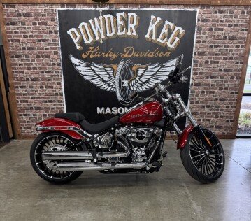 New 2025 Harley-Davidson Softail Breakout