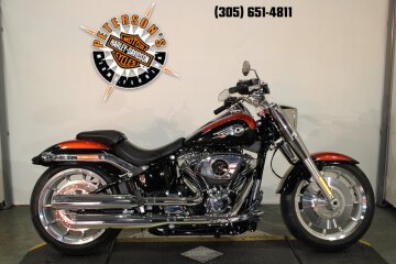 2025 Harley-Davidson Softail Fat Boy