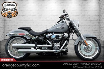 New 2025 Harley-Davidson Softail Fat Boy