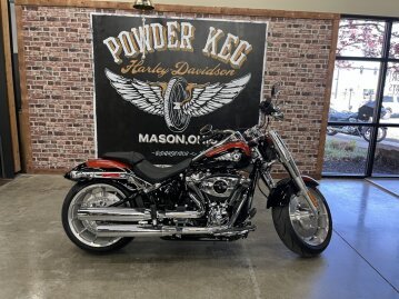 New 2025 Harley-Davidson Softail Fat Boy