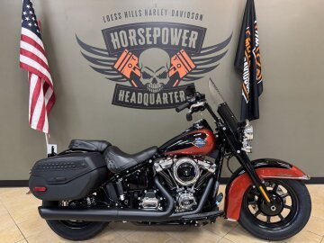 New 2025 Harley-Davidson Softail Heritage Classic