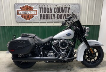 New 2025 Harley-Davidson Softail Heritage Classic