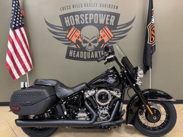 New 2025 Harley-Davidson Softail Heritage Classic
