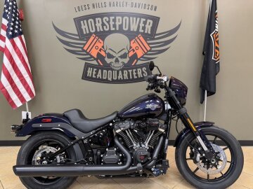 New 2025 Harley-Davidson Softail Low Rider S