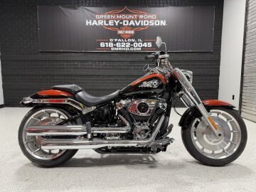New 2025 Harley-Davidson Softail Fat Boy