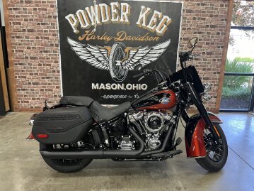 New 2025 Harley-Davidson Softail Heritage Classic