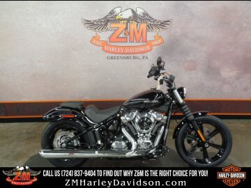 New 2025 Harley-Davidson Softail Street Bob