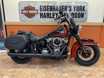 New 2025 Harley-Davidson Softail Heritage Classic