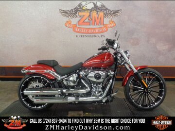 New 2025 Harley-Davidson Softail Breakout