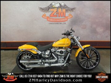 New 2025 Harley-Davidson Softail Breakout
