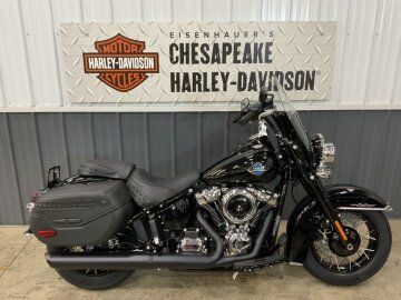 New 2025 Harley-Davidson Softail Heritage Classic