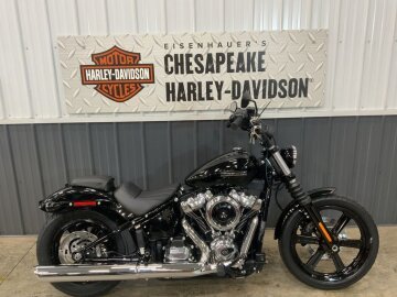 New 2025 Harley-Davidson Softail Street Bob