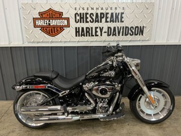 New 2025 Harley-Davidson Softail Fat Boy