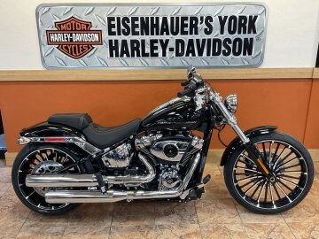 New 2025 Harley-Davidson Softail Breakout