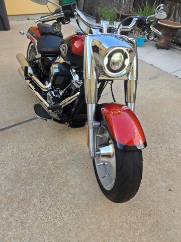 2025 Harley-Davidson Softail Fat Boy