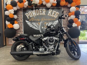 2025 Harley-Davidson Softail Street Bob