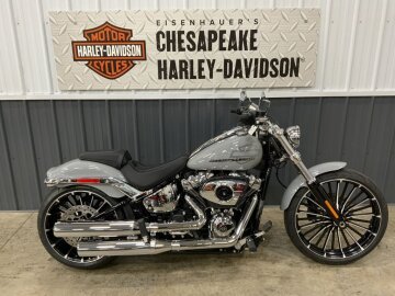 New 2025 Harley-Davidson Softail Breakout