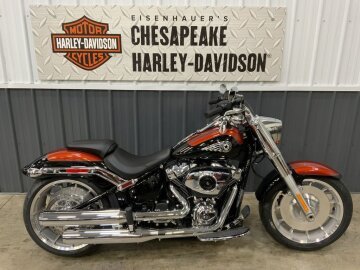 New 2025 Harley-Davidson Softail Fat Boy