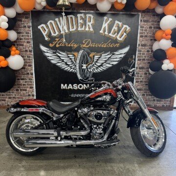 2025 Harley-Davidson Softail Fat Boy