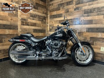 New 2025 Harley-Davidson Softail Fat Boy