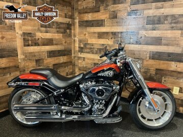 New 2025 Harley-Davidson Softail Fat Boy