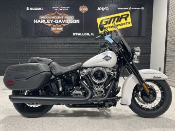 2025 Harley-Davidson Softail Heritage Classic