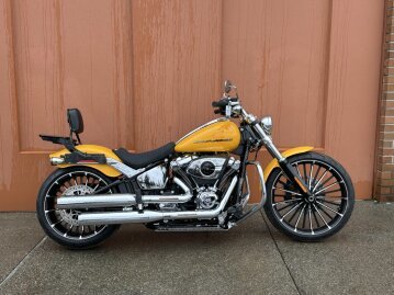 2025 Harley-Davidson Softail Breakout