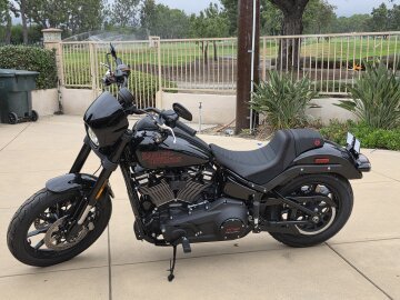 2025 Harley-Davidson Softail Low Rider S