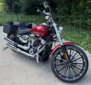 2025 Harley-Davidson Softail Breakout
