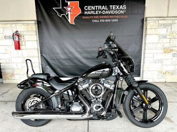 2025 Harley-Davidson Softail Street Bob