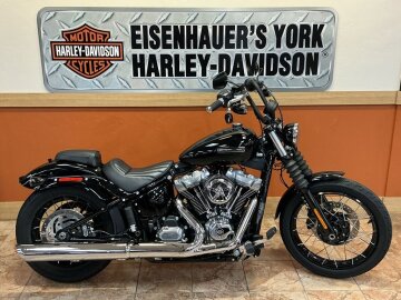 2025 Harley-Davidson Softail Street Bob