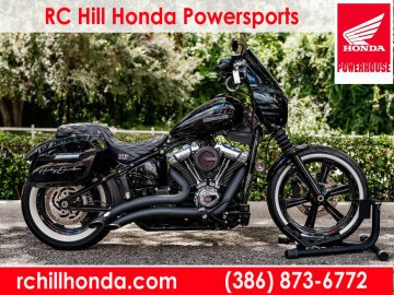 2025 Harley-Davidson Softail Street Bob