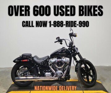 2025 Harley-Davidson Softail Street Bob