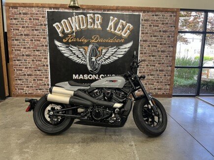 Photo 1 for New 2025 Harley-Davidson Sportster S