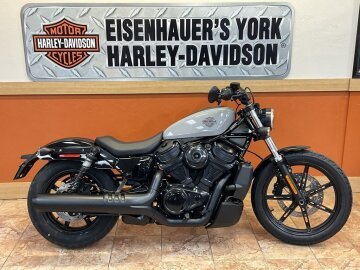 New 2025 Harley-Davidson Sportster Nightster