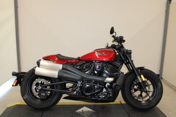 New 2025 Harley-Davidson Sportster S
