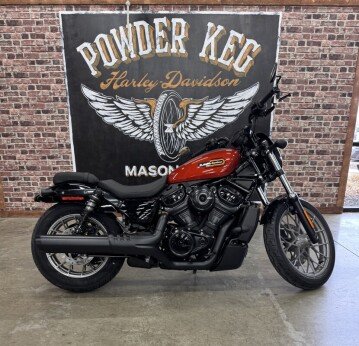 New 2025 Harley-Davidson Sportster Nightster Special