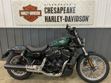 New 2025 Harley-Davidson Sportster Nightster