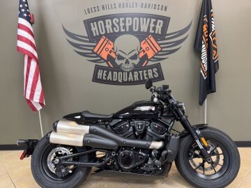 New 2025 Harley-Davidson Sportster S